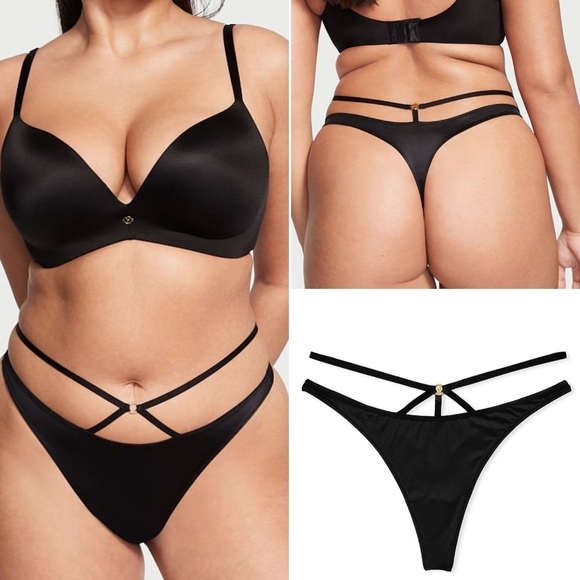 Victoria's Secret Other - VS VERY SEXY So Obsessed Strappy Thong Panty
